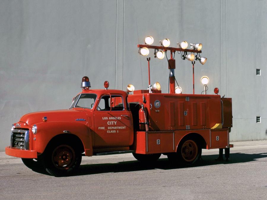  GMC 350 Firetruck 1948 года  (фото 1 из 4)